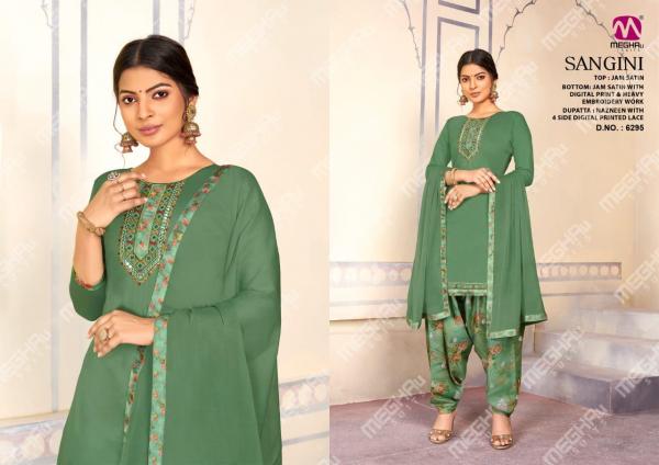 Meghali Sangini Designer Satin Ethnic Wear Salwar 